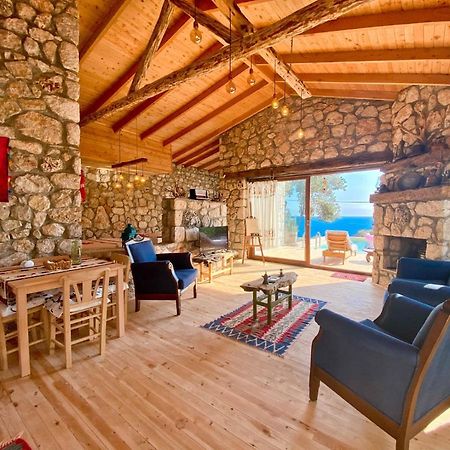 Shavilla Kalkan - Yali ' Da Korunakli 1+1 Villa Patara Esterno foto