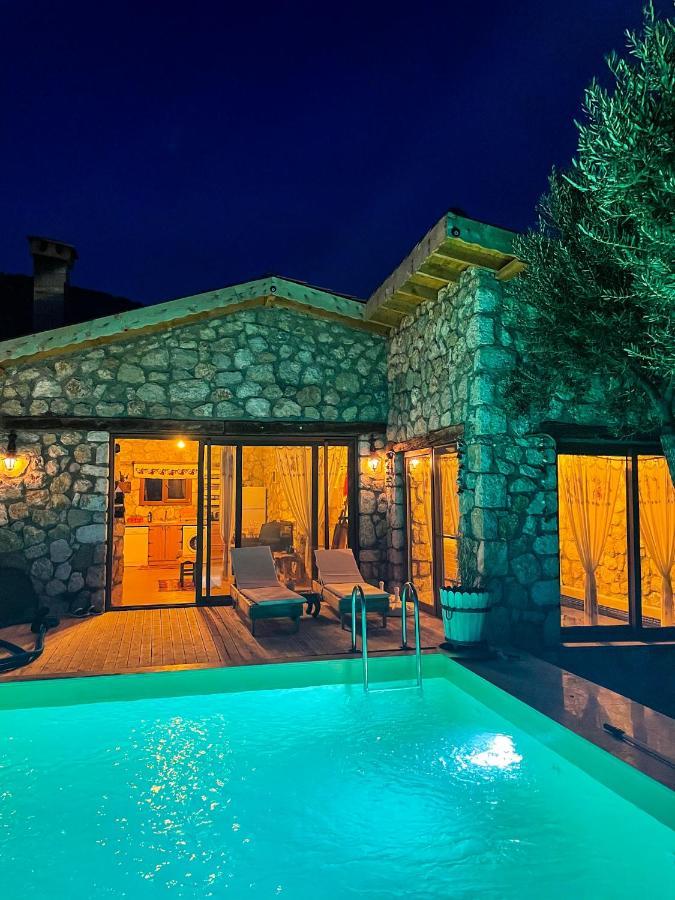 Shavilla Kalkan - Yali ' Da Korunakli 1+1 Villa Patara Esterno foto