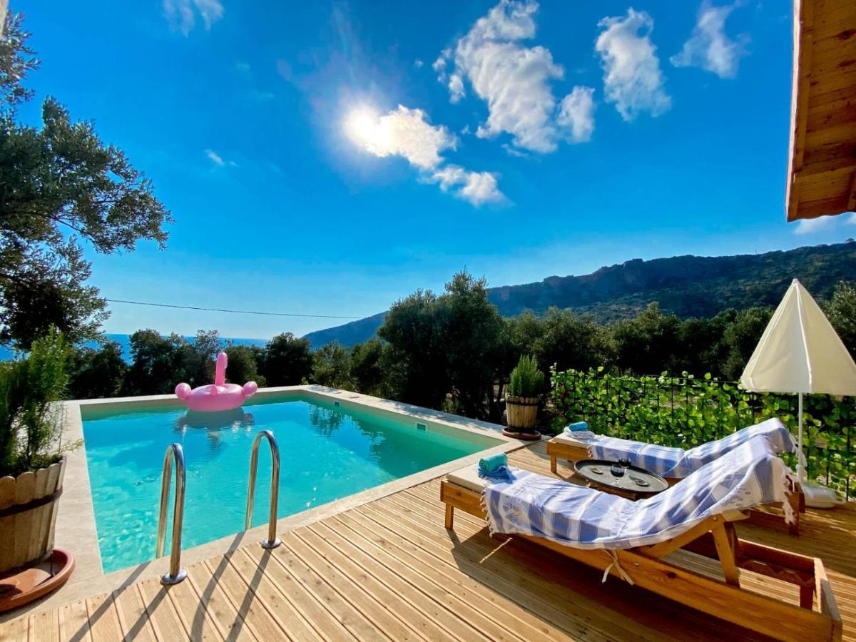 Shavilla Kalkan - Yali ' Da Korunakli 1+1 Villa Patara Esterno foto