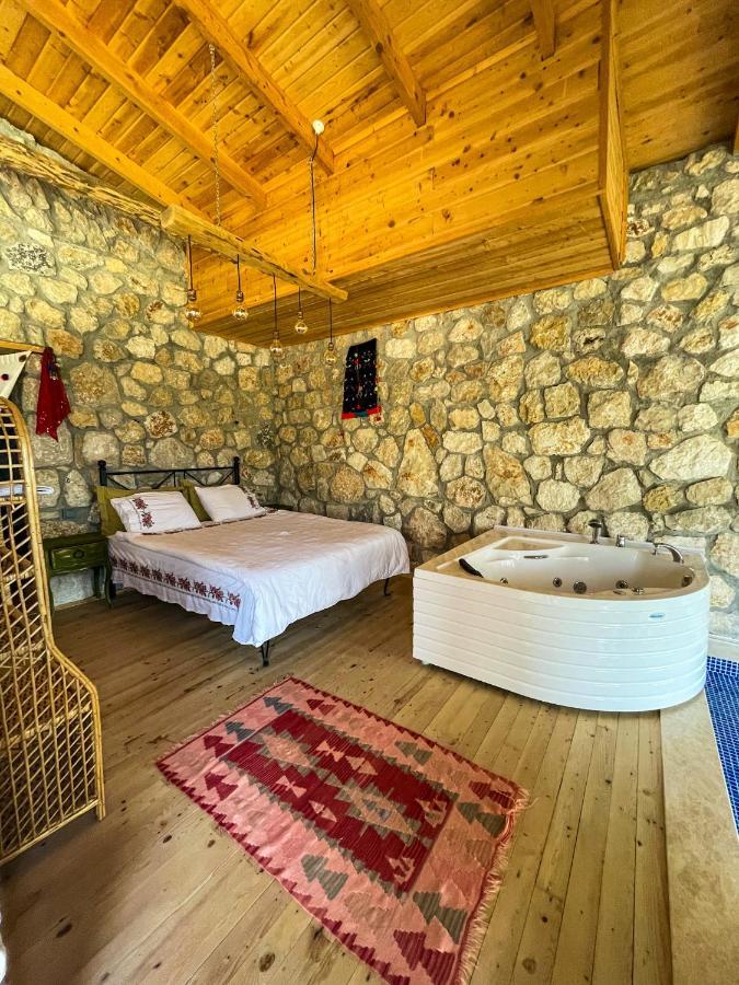 Shavilla Kalkan - Yali ' Da Korunakli 1+1 Villa Patara Esterno foto