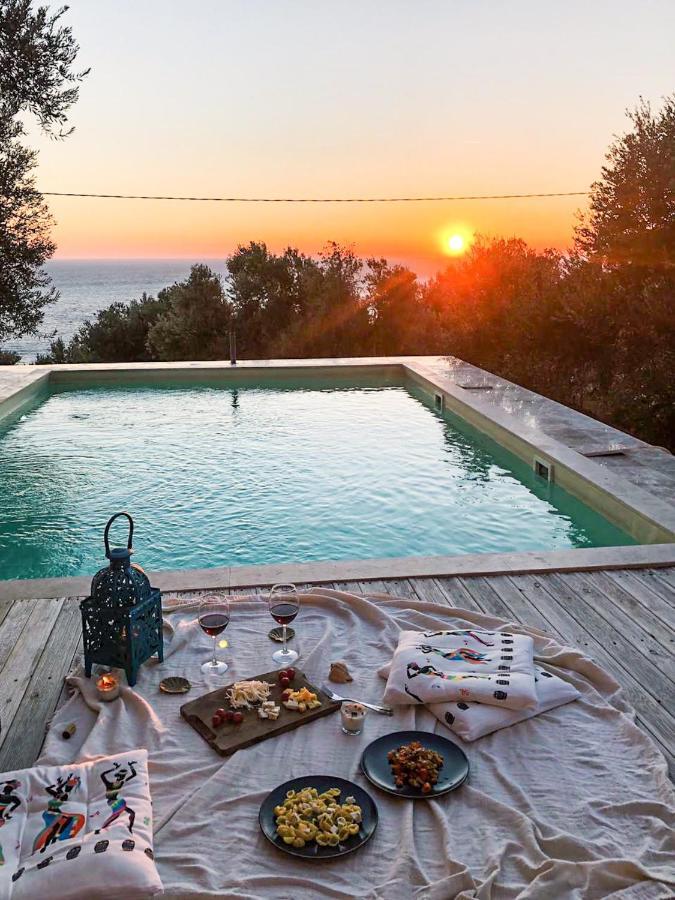 Shavilla Kalkan - Yali ' Da Korunakli 1+1 Villa Patara Esterno foto