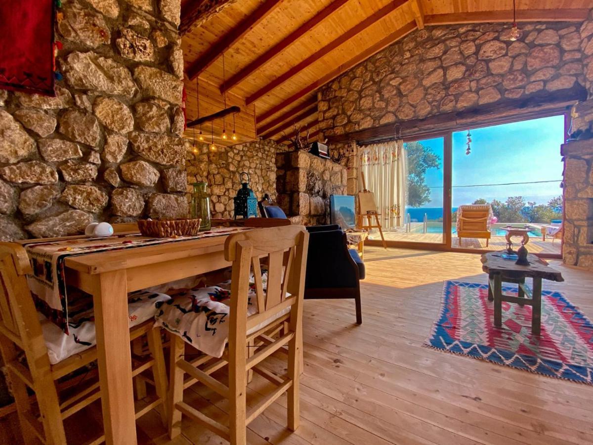 Shavilla Kalkan - Yali ' Da Korunakli 1+1 Villa Patara Esterno foto