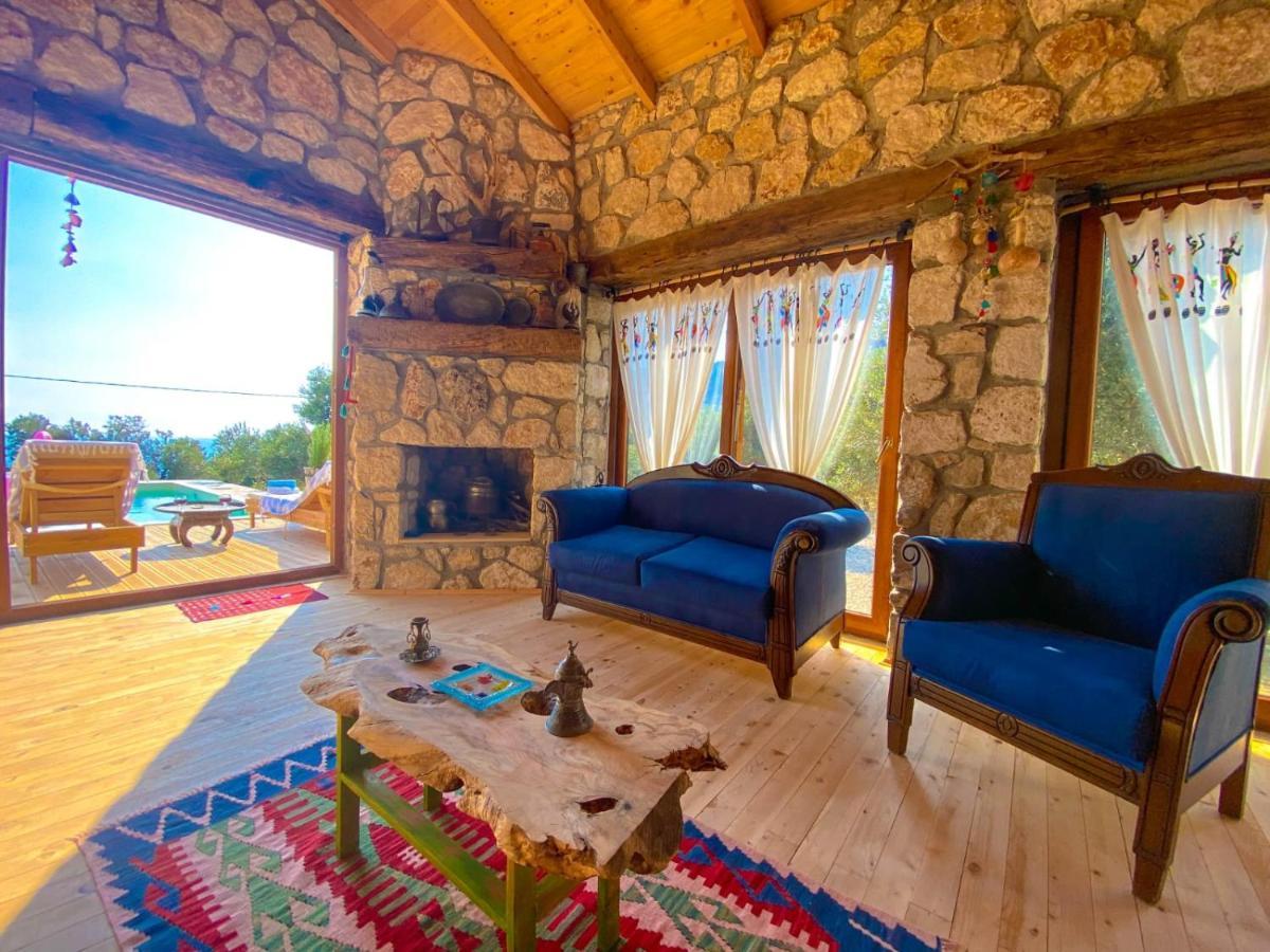 Shavilla Kalkan - Yali ' Da Korunakli 1+1 Villa Patara Esterno foto