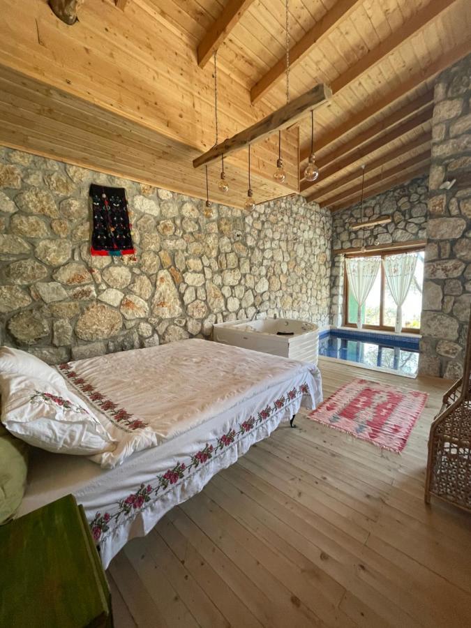 Shavilla Kalkan - Yali ' Da Korunakli 1+1 Villa Patara Esterno foto
