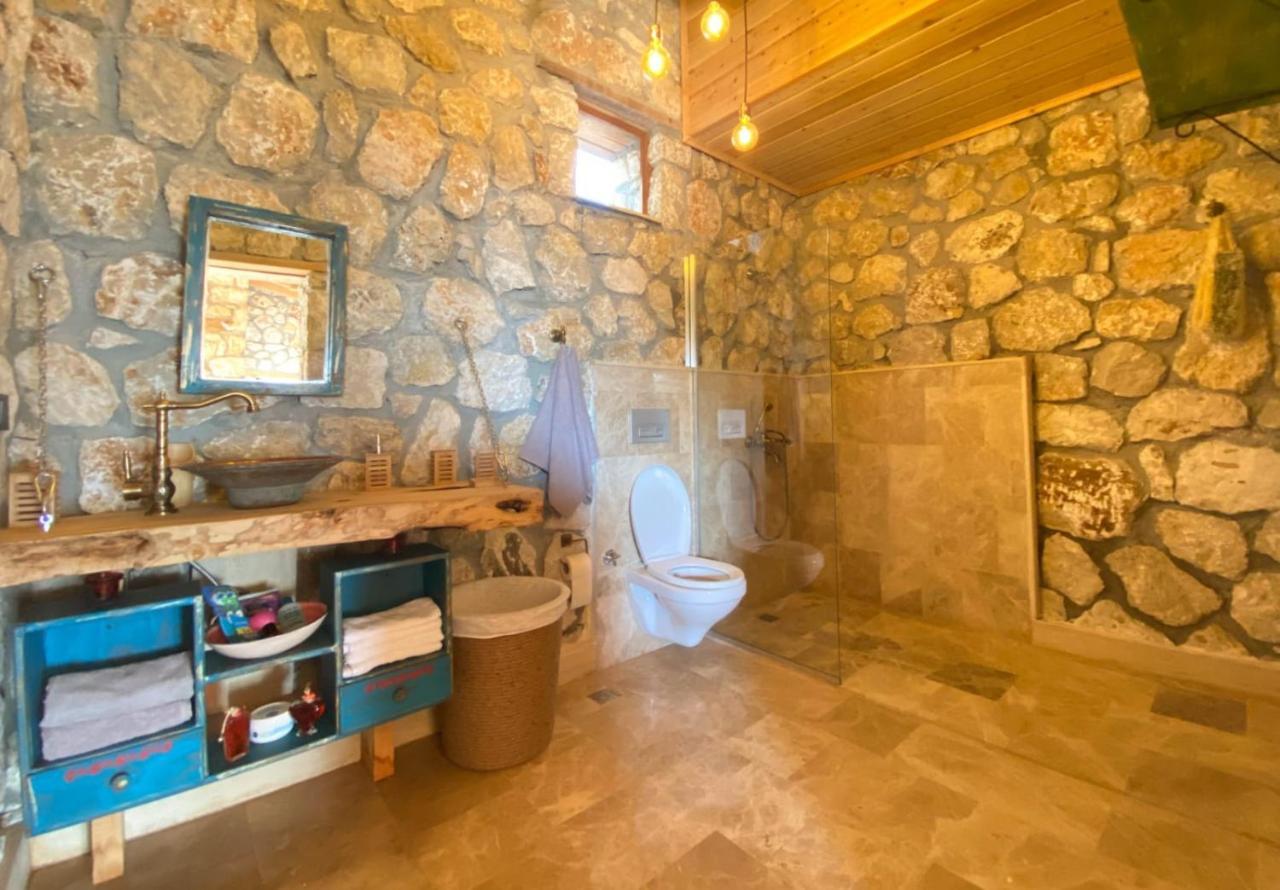 Shavilla Kalkan - Yali ' Da Korunakli 1+1 Villa Patara Esterno foto