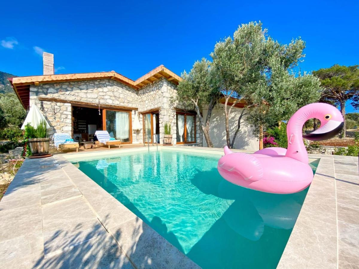 Shavilla Kalkan - Yali ' Da Korunakli 1+1 Villa Patara Esterno foto