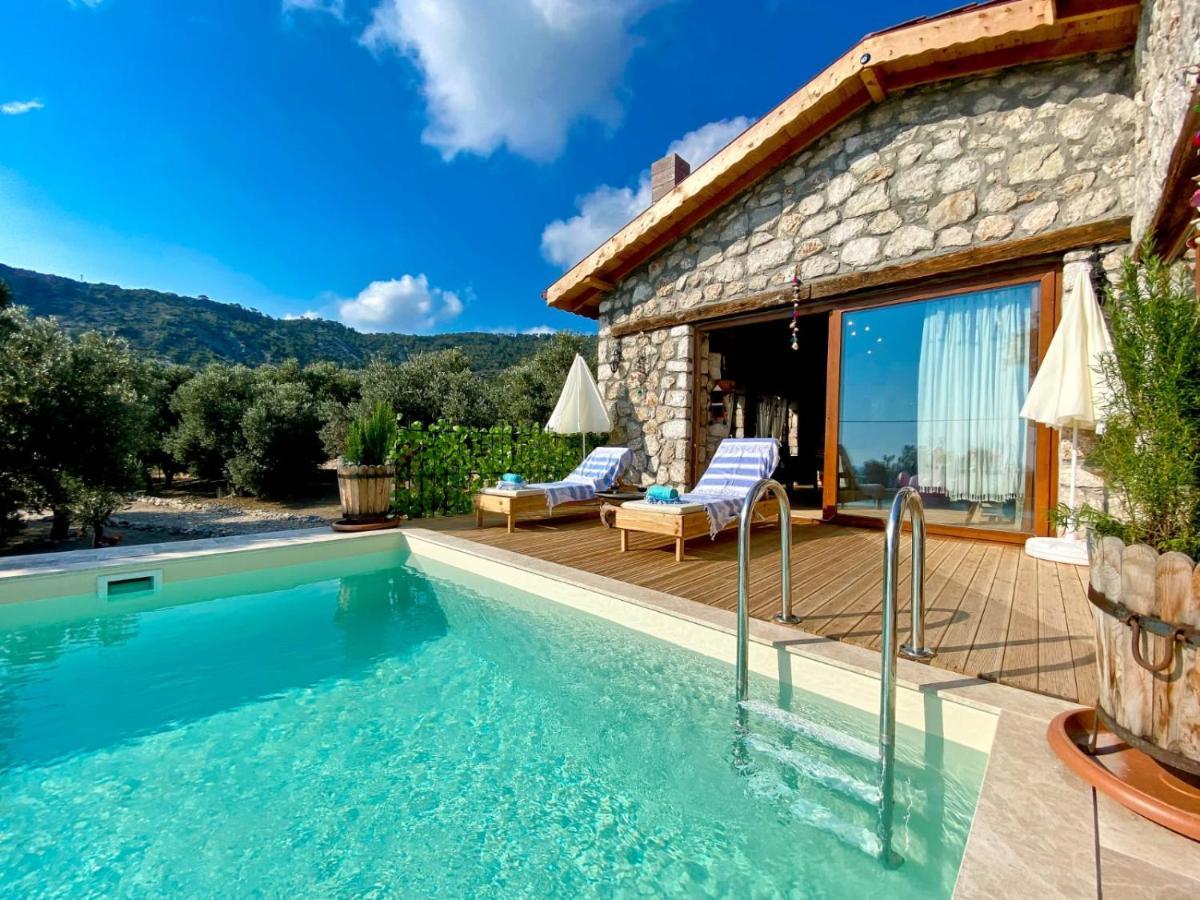Shavilla Kalkan - Yali ' Da Korunakli 1+1 Villa Patara Esterno foto