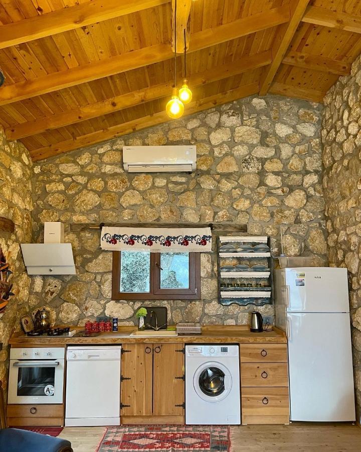 Shavilla Kalkan - Yali ' Da Korunakli 1+1 Villa Patara Esterno foto
