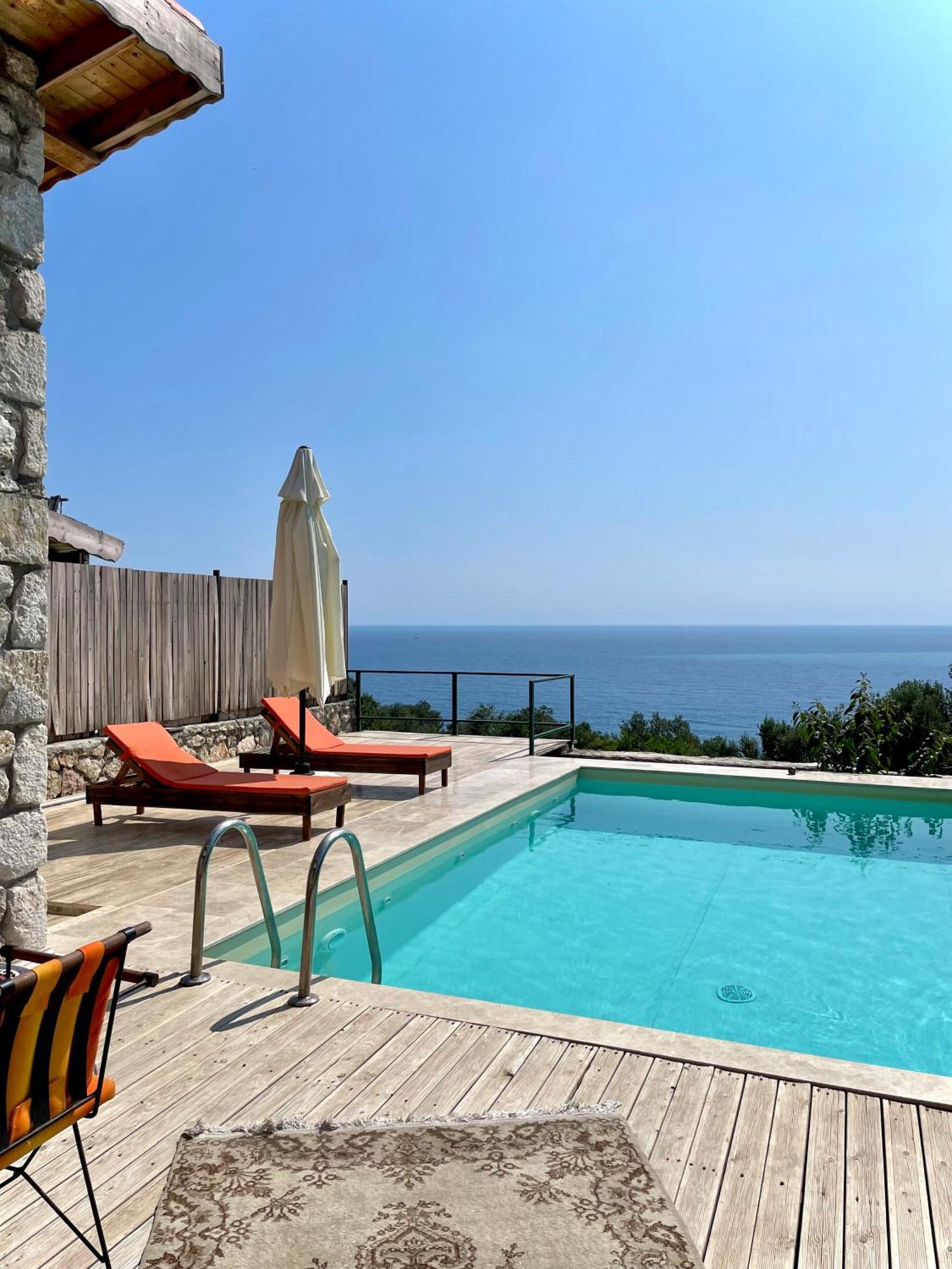 Shavilla Kalkan - Yali ' Da Korunakli 1+1 Villa Patara Esterno foto